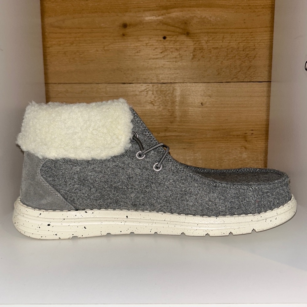 Bruno Marc Women's Ankle Fur Boots
